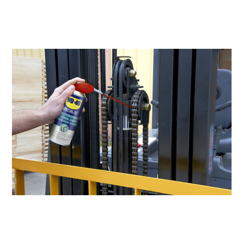 WD-40 Graisse de pulvérisation au lithium hautes performances, Contenu : 400ml