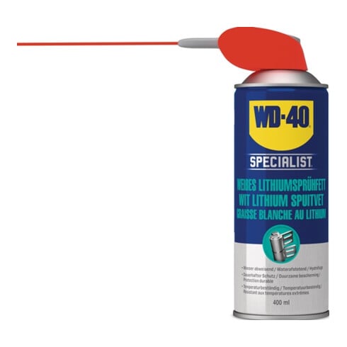 WD-40 Hochleistungs-Lithiumsprühfett, Inhalt: 400ml