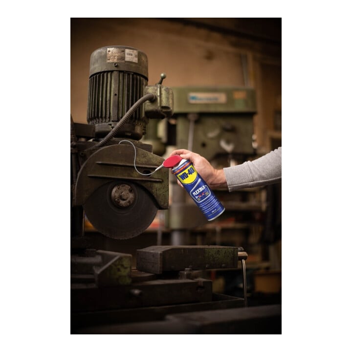 WD-40 huile multifonctionnelle 400 ml tête de pulvérisation Flexi Straw