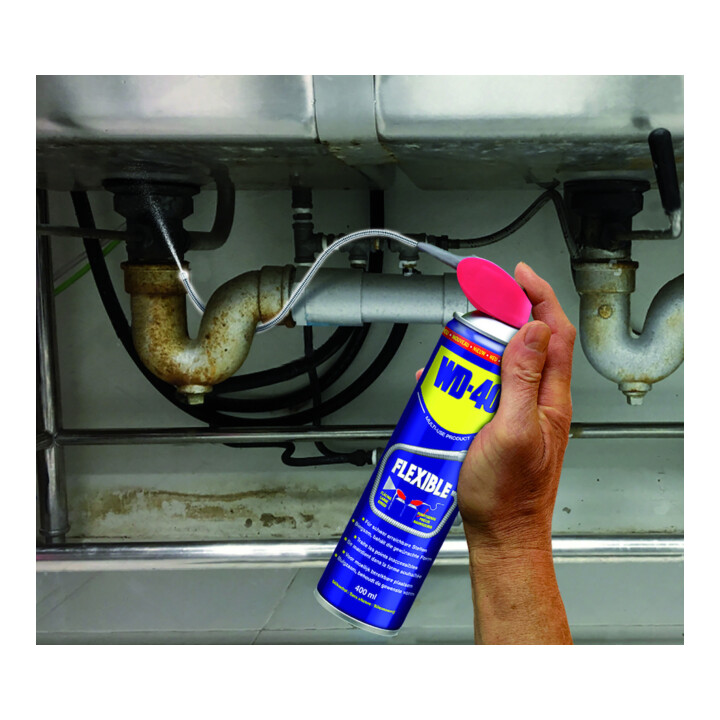 WD-40 Multifunktionsöl 400 ml Sprühkopf Flexi Straw