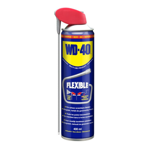 WD-40 Multifunktionsöl 400 ml Sprühkopf Flexi Straw