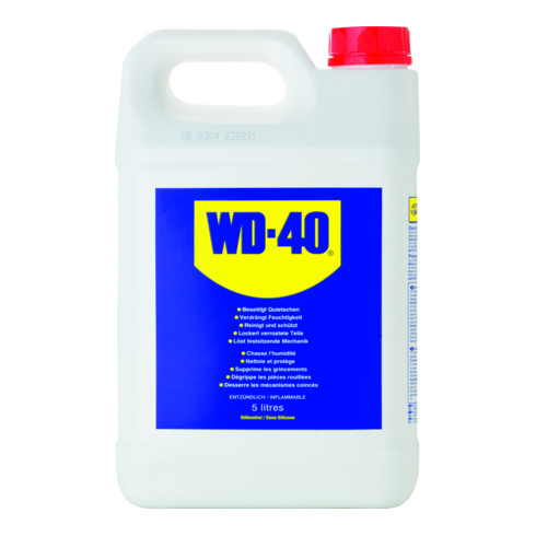 WD-40 Multifunktionsöl 5 Liter Kanister