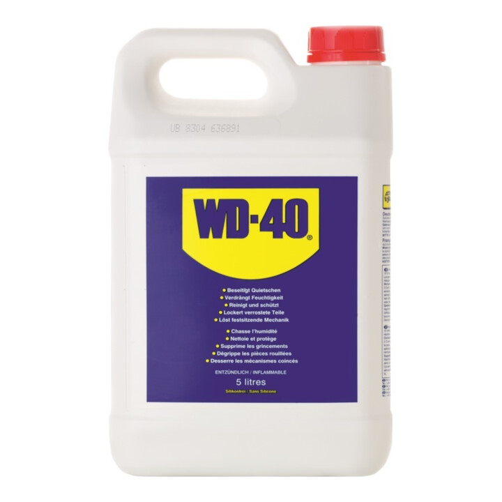 WD-40 Multifunktionsprodukt Kanister 5l