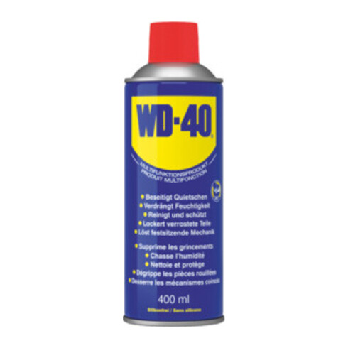 WD-40 Multifunktionsspray 400ml Classic