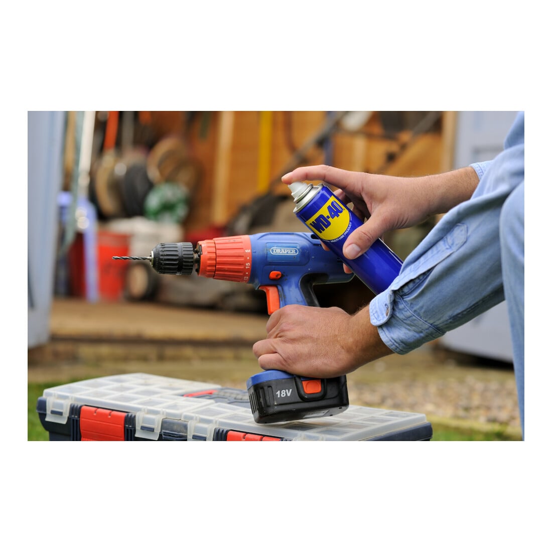 WD-40 Multiproduit Fût 200 litres