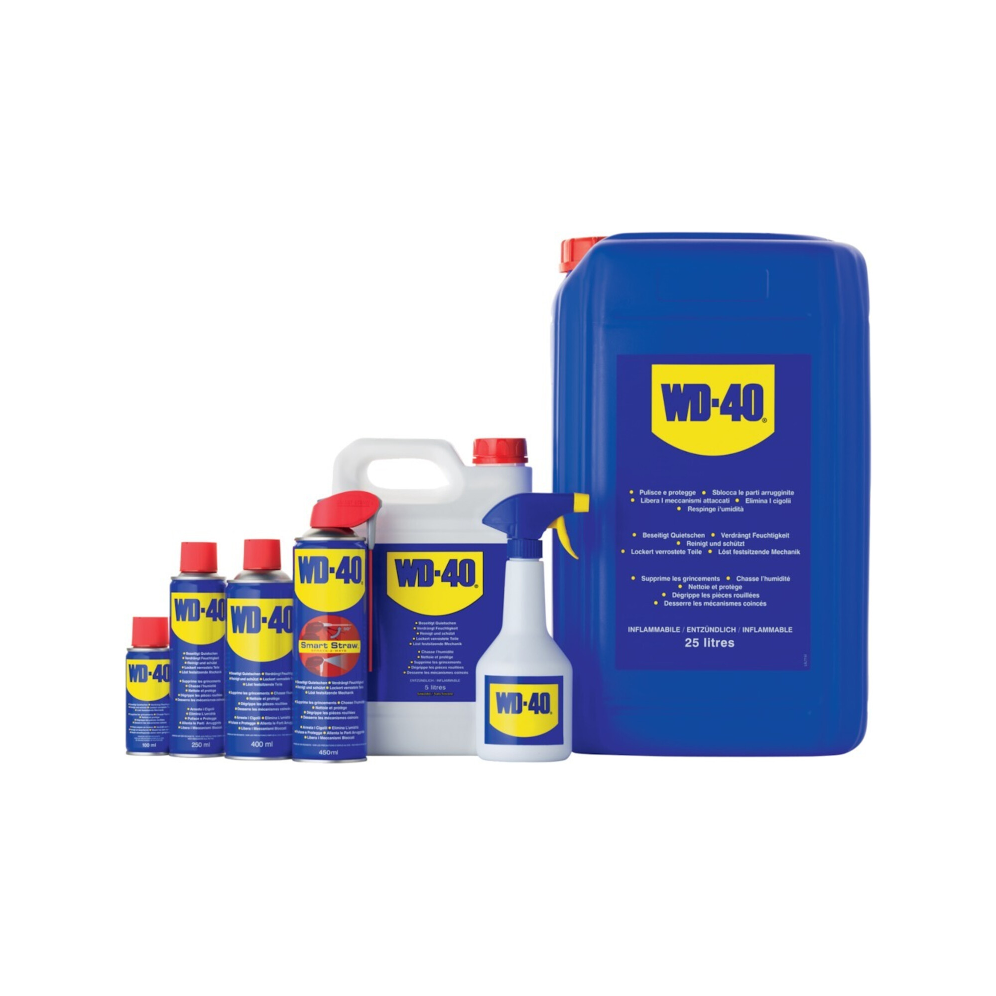 WD-40 Multiprodukt 200 Liter Fass