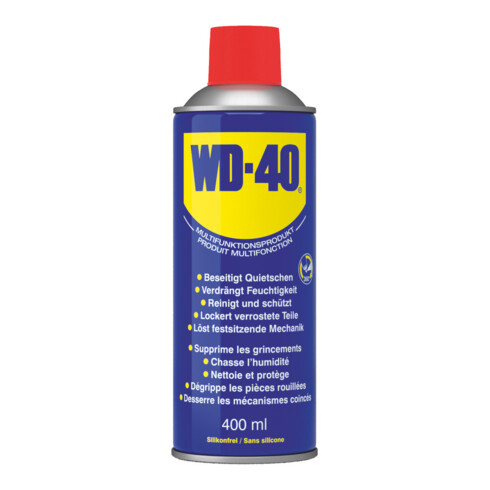 WD-40 Multispray, Inhoud: 400ml