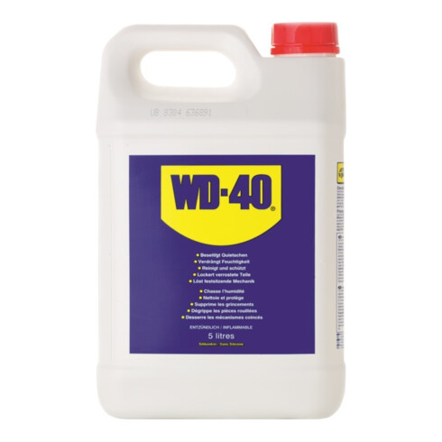 WD-40 Produit multifonction Bidon 5 l