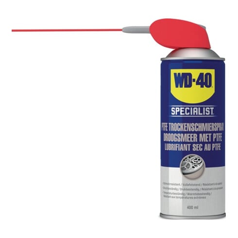 WD-40 PTFE Trockenschmierspray, Inhalt: 400ml