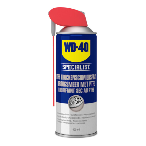 WD-40 PTFE Trockenschmierspray, Inhalt: 400ml