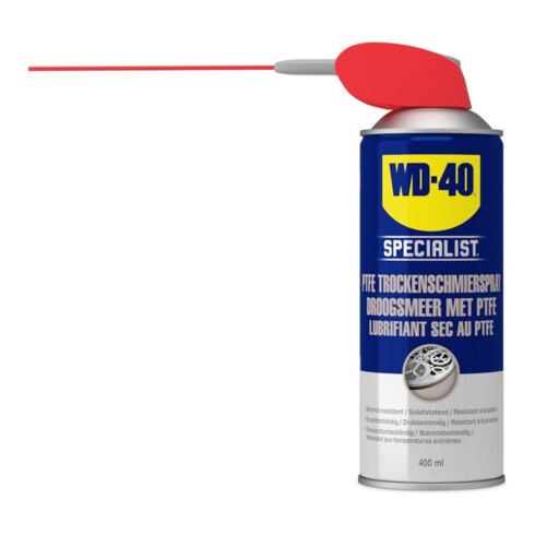 WD-40 PTFE Trockenschmierspray, Inhalt: 400ml