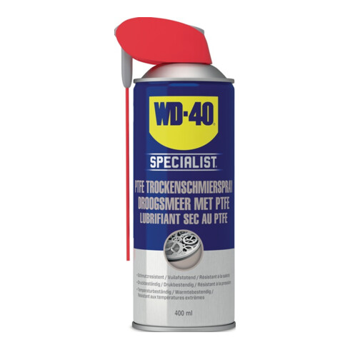 WD-40 PTFE Trockenschmierspray, Inhalt: 400ml