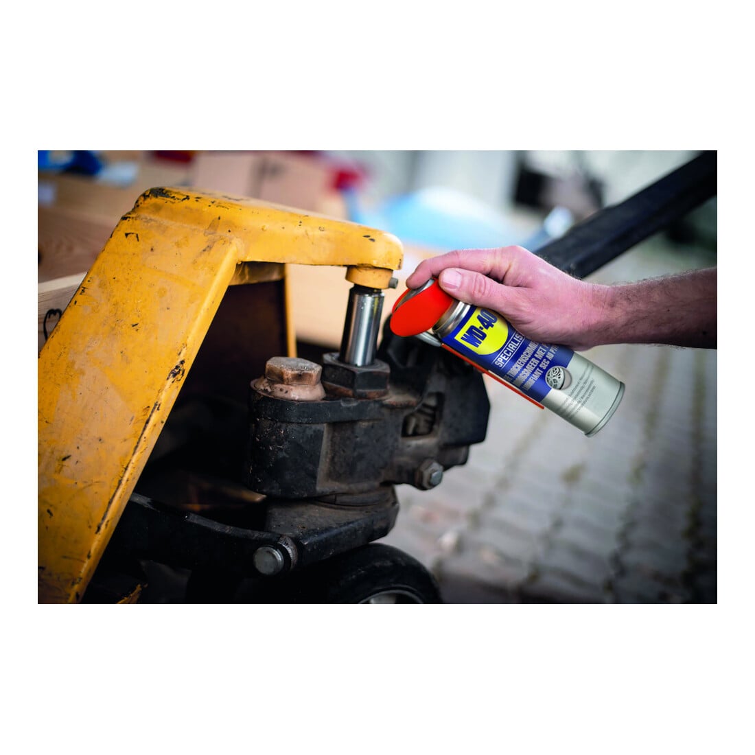 WD-40 PTFE Trockenschmierspray, Inhalt: 400ml