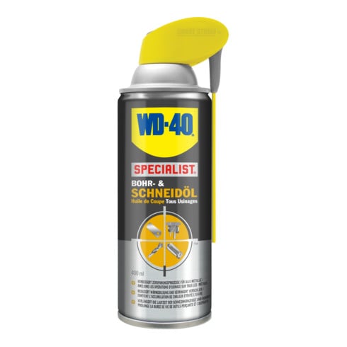 WD-40 SPECIALIST Bohr-/Schneidölspray 400 ml Spraydose Smart Straw