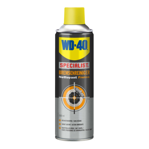WD-40 SPECIALIST Bremsenreiniger acetonhaltig 500 ml Spraydose