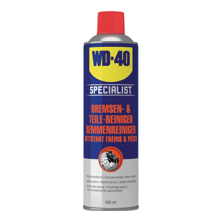 WD-40 SPECIALIST Bremsenreiniger acetonhaltig 500 ml Spraydose