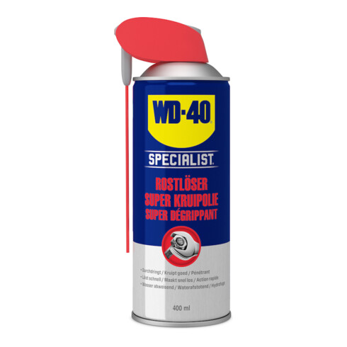 WD-40 SPECIALIST Dégraissant Rouille Specialist Smart Straw Spray 400ml WD-40