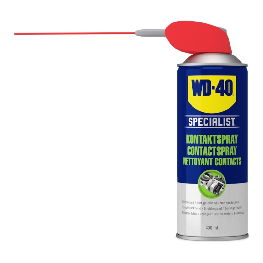 WD-40 SPECIALIST Kontaktspray Specialist Smart Straw Spraydose 400ml WD-40