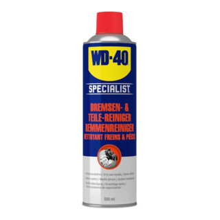 WD-40 SPECIALIST Nettoyant freins Classic 500ml aérosol