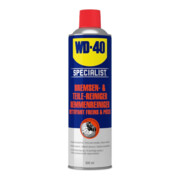 WD-40 SPECIALIST Nettoyant freins Classic 500ml aérosol