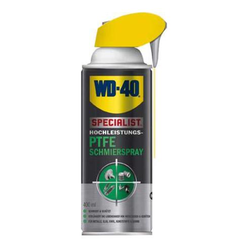 WD-40 SPECIALIST PTFE Schmierspray 400ml NSF H2 reg. -20 bis +100 Grad