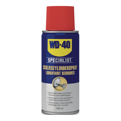 WD-40 SPECIALIST Schliesszylinderspray 100 ml Spraydose