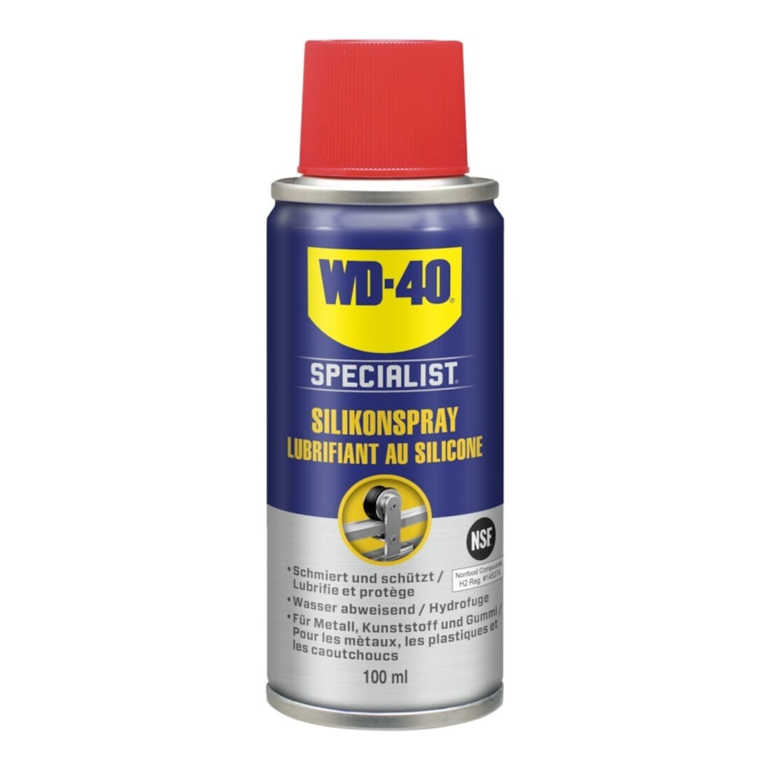 WD-40 SPECIALIST Silikonspray 100ml