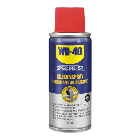 WD-40 SPECIALIST Spray au silicone 100 ml