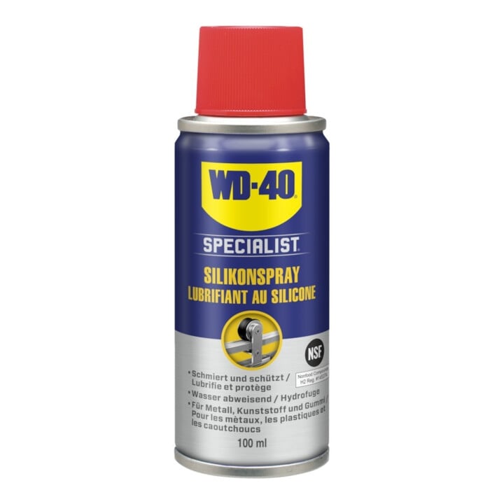 WD-40 SPECIALIST Spray au silicone 100 ml
