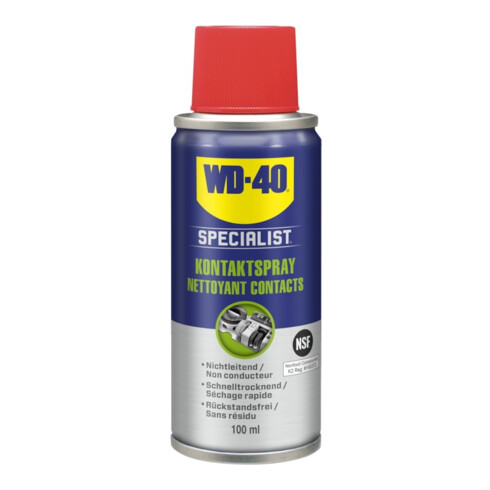 WD-40 Specialist Spray de Contact 100 ml aérosol