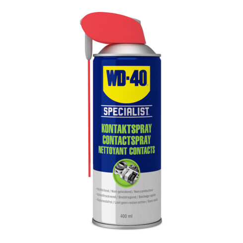 WD-40 SPECIALIST Spray de contact Specialist Smart Straw 400ml WD-40