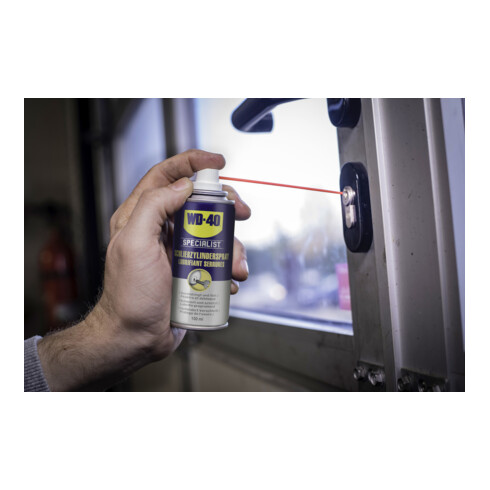 WD-40 SPECIALIST Vaporisateur pour cylindre de serrure en aérosol de 100 ml