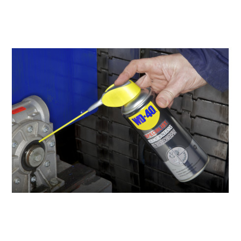 WD-40 Spray lubrifiant à sec PTFE, Contenu : 400ml