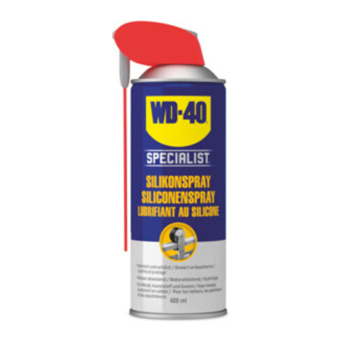 WD-40 Spray silicone hautes performances, Contenu : 400ml