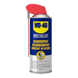 WD-40 SPECIALIST Spray silicone 400 ml NSF H2 -35 à +200 °C