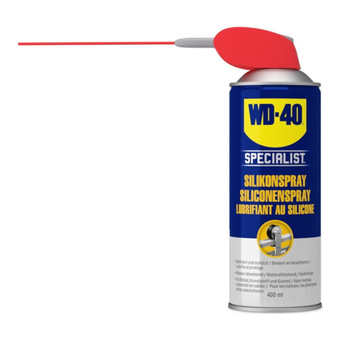 WD-40 Spray silicone hautes performances, Contenu : 400ml