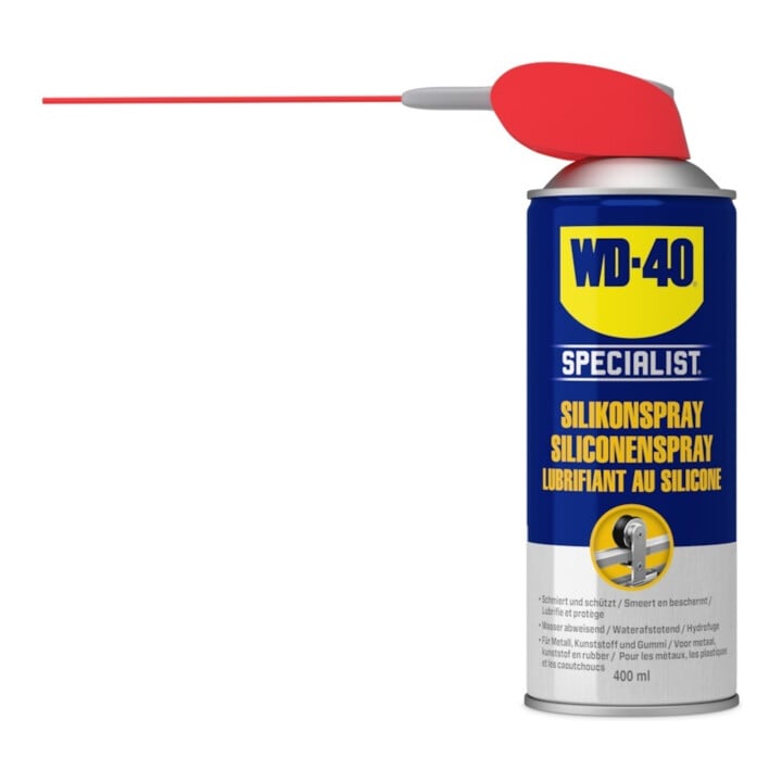 WD-40 Spray silicone hautes performances, Contenu : 400ml