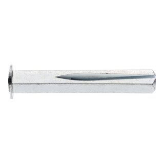 Wechselstift Typ B 4-KT.10x65mm STA verz.EDI