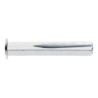 Wechselstift Typ B 4-KT.8mm L.80mm STA verz.