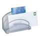 WEDO Briefständer Office 65354 18,5x8,5x12,5cm Drahtmetall silber-1