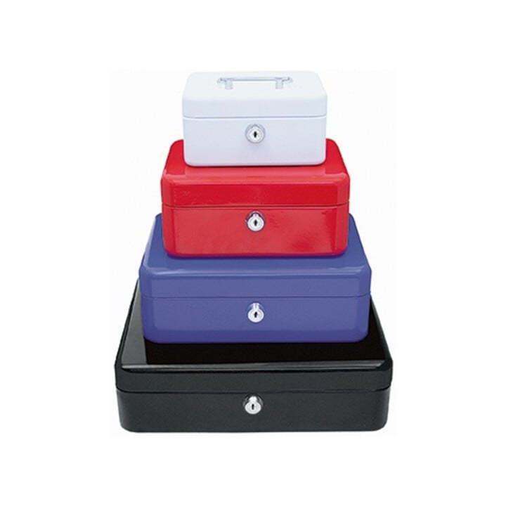WEDO Geldkassette 145200H 20x9x16cm Größe 2 Clip weiß