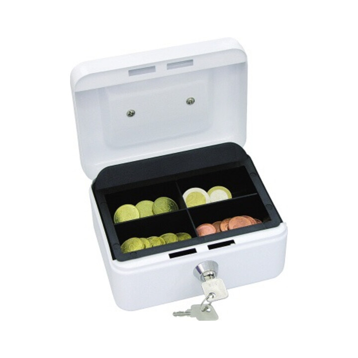 WEDO Geldkassette Gr. 1 145100X 15,2x11,5x8,0cm ws