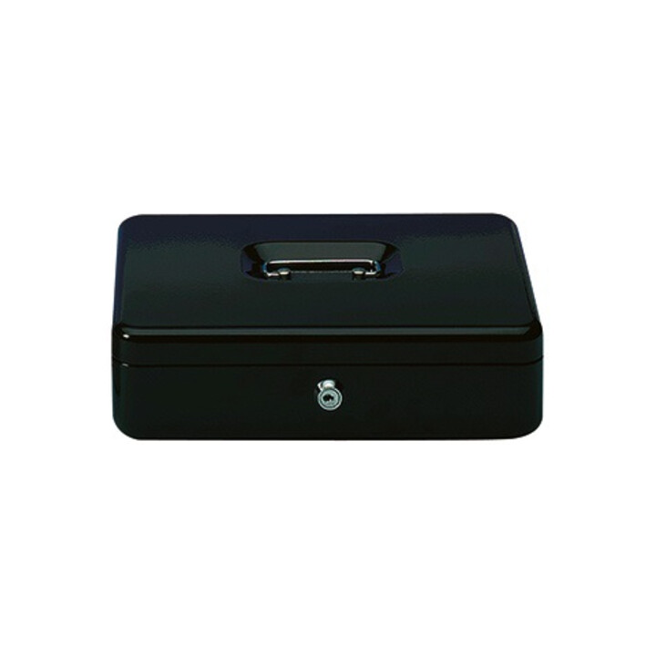 WEDO Geldkassette Gr.4 145421H 30x24x9cm Clip sw