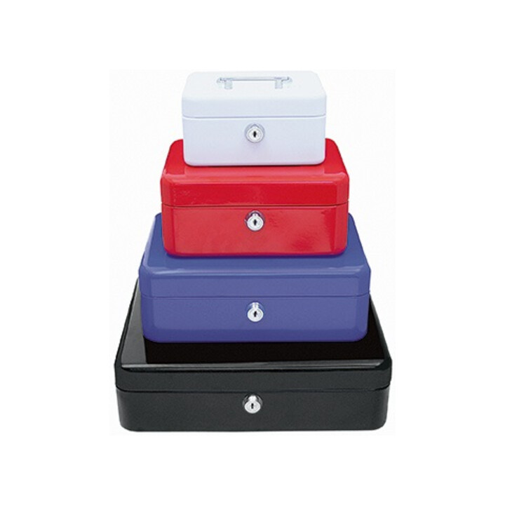 WEDO Geldkassette Gr.4 145421H 30x24x9cm Clip sw