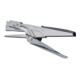 WEDO Heftzange Z10 1061 20Blatt HK10 Metall verchromt-1