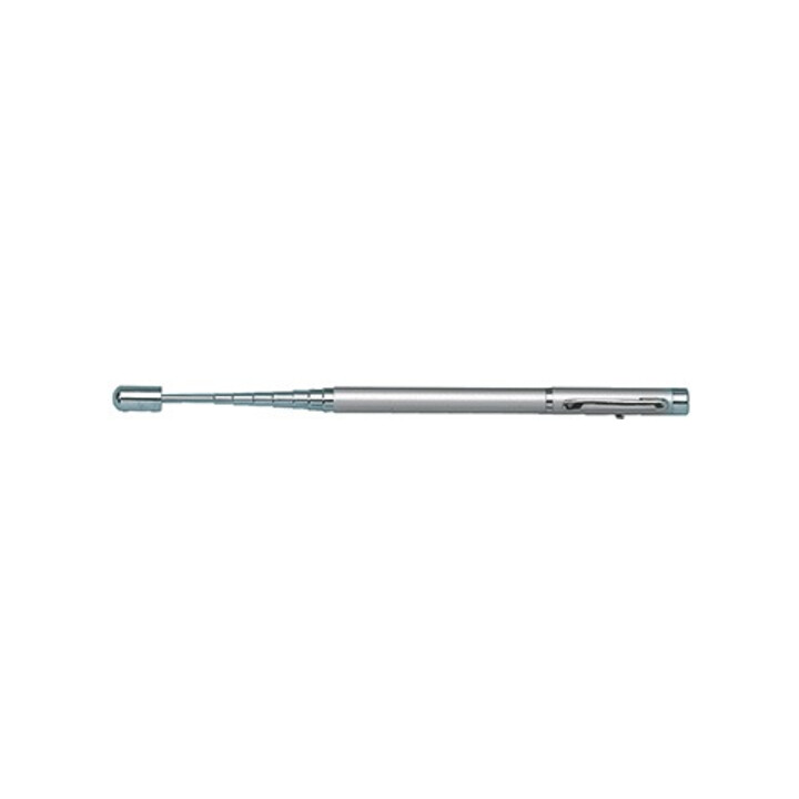 WEDO Laserpointer 3in1 Laserpoint Kugelschreiber Zeigestab silber