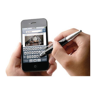 WEDO Multifunktionsstift Touch Pen Pioneer 2-in-1 26125001 schwarz