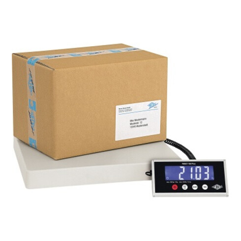 WEDO Paketwaage PAKET 100 Plus 507610010 100kg +Netzgerät