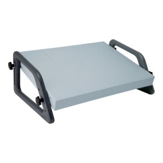 WEDO Repose-pieds gris clair I490×P350×H210mm réglage hauteur continu 40-210mm