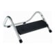 WEDO Repose-pieds noir I335×P345×H165mm réglage hauteur 4 positions 60-145mm-1